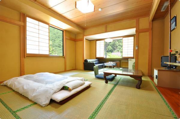 Hotel Yumoto Rakuzenso Numata  Exterior foto